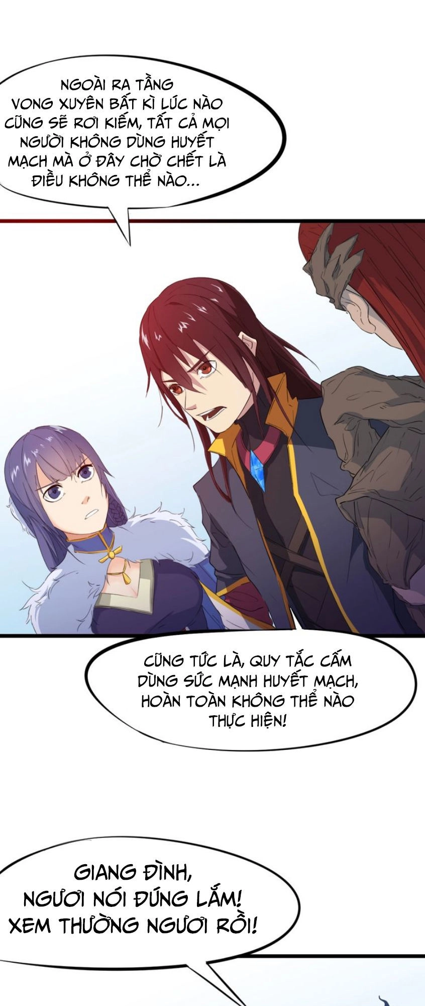 Long Mạch Võ Thần Chapter 14 - 14