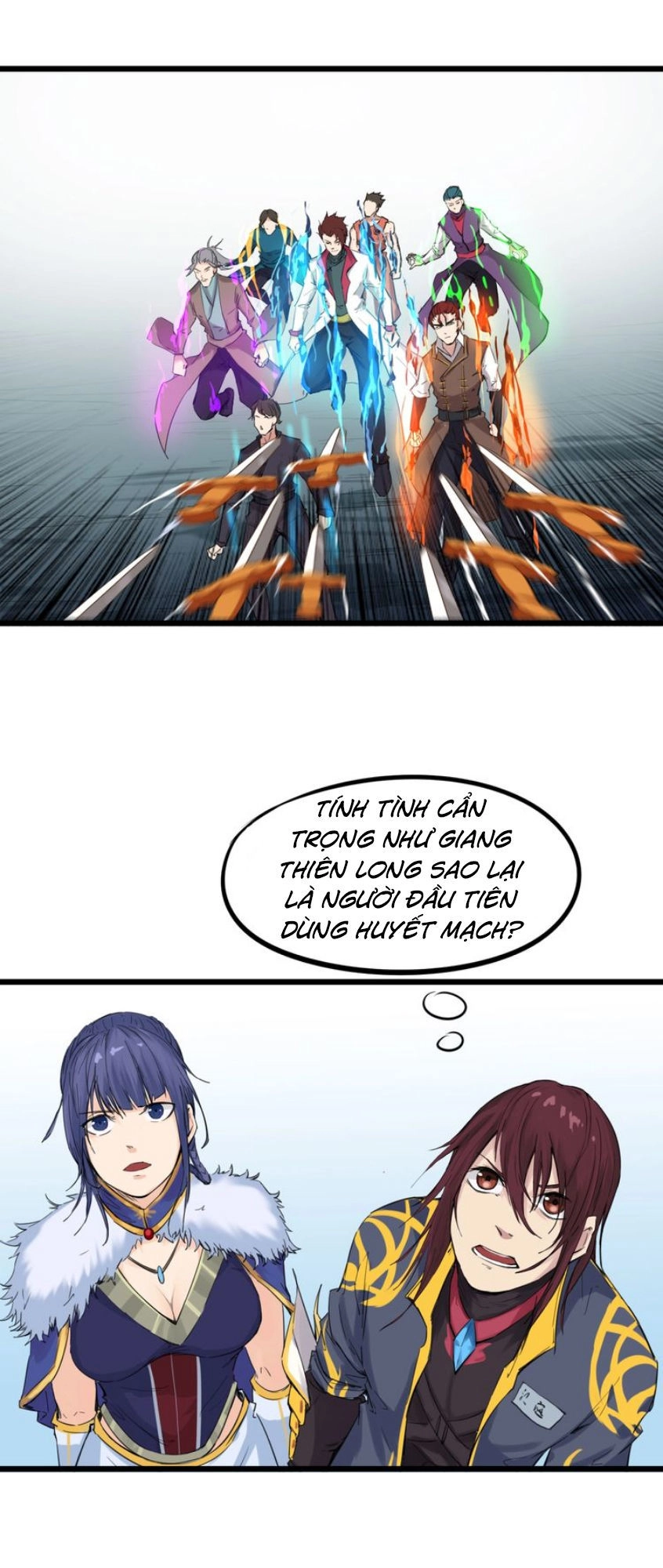 Long Mạch Võ Thần Chapter 14 - 18