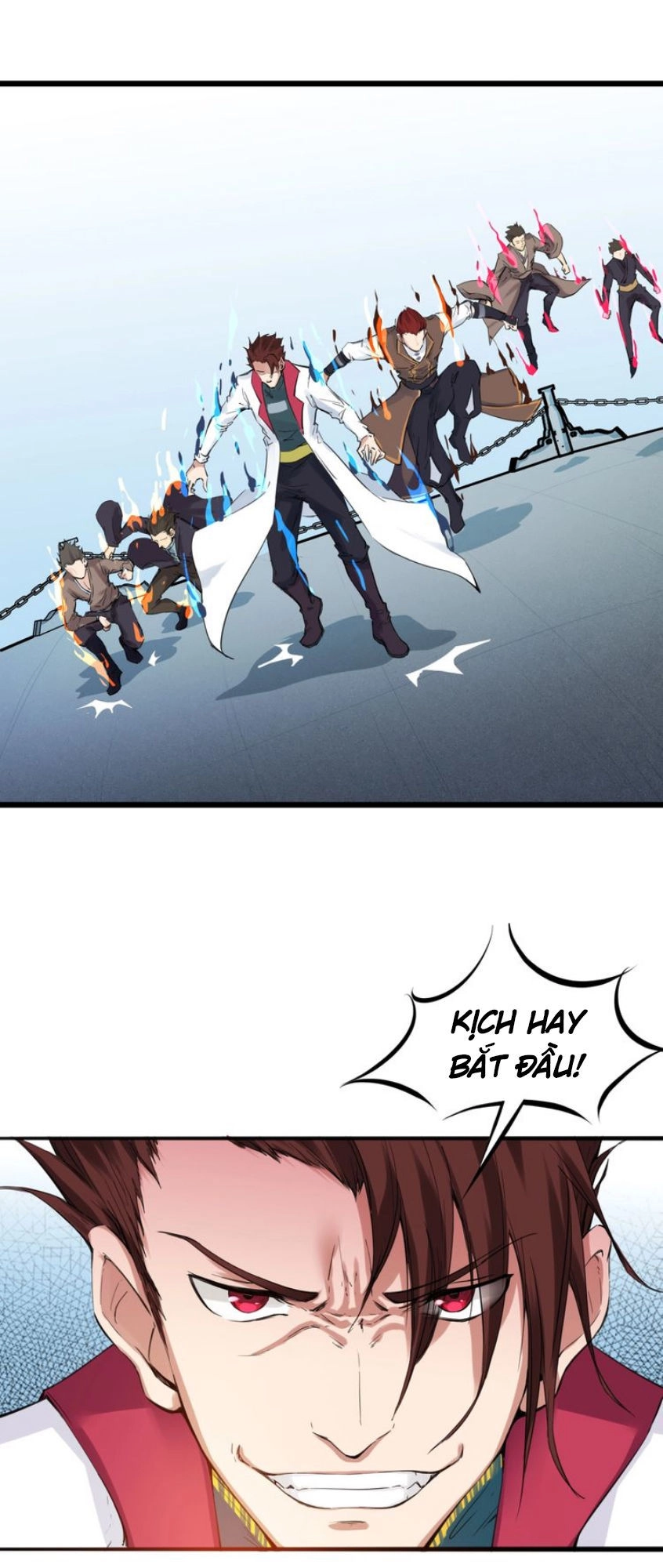 Long Mạch Võ Thần Chapter 14 - 22