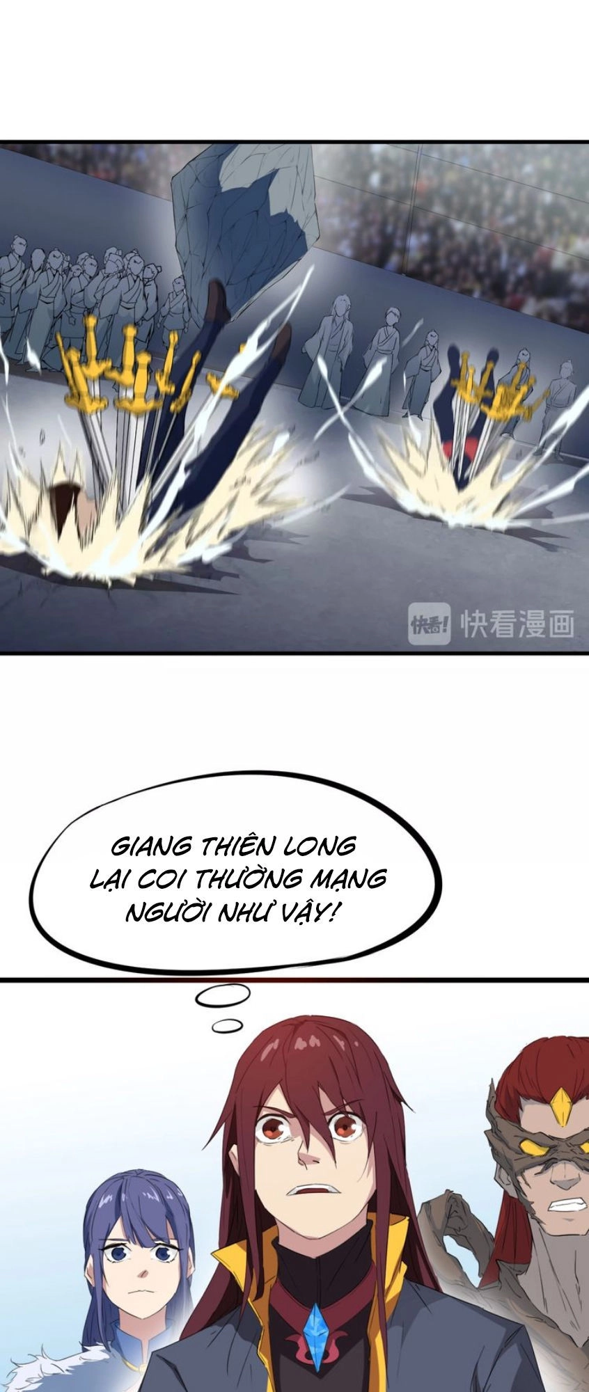 Long Mạch Võ Thần Chapter 14 - 24