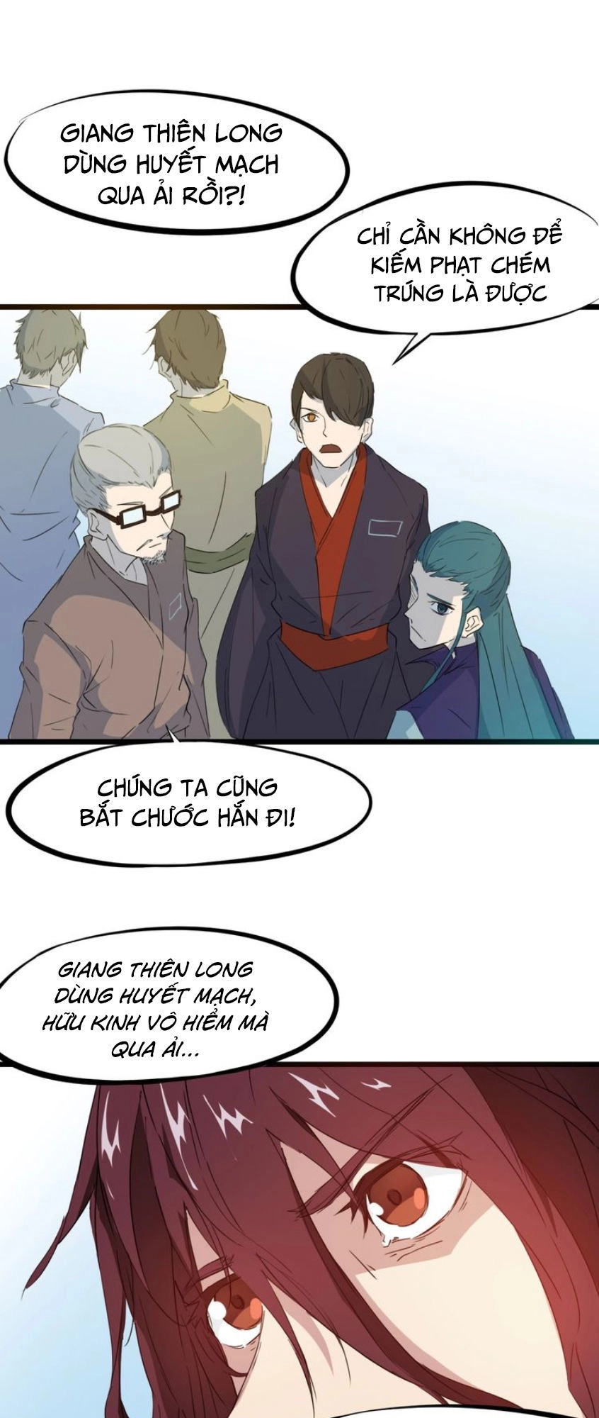 Long Mạch Võ Thần Chapter 14 - 26