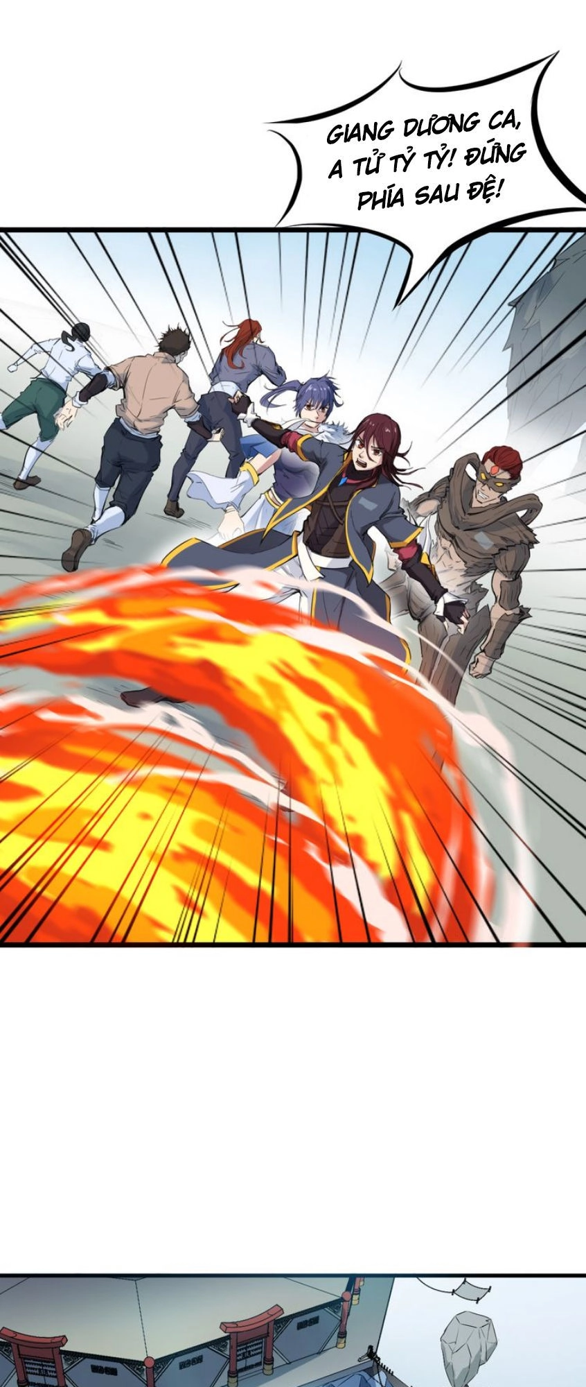 Long Mạch Võ Thần Chapter 14 - 34