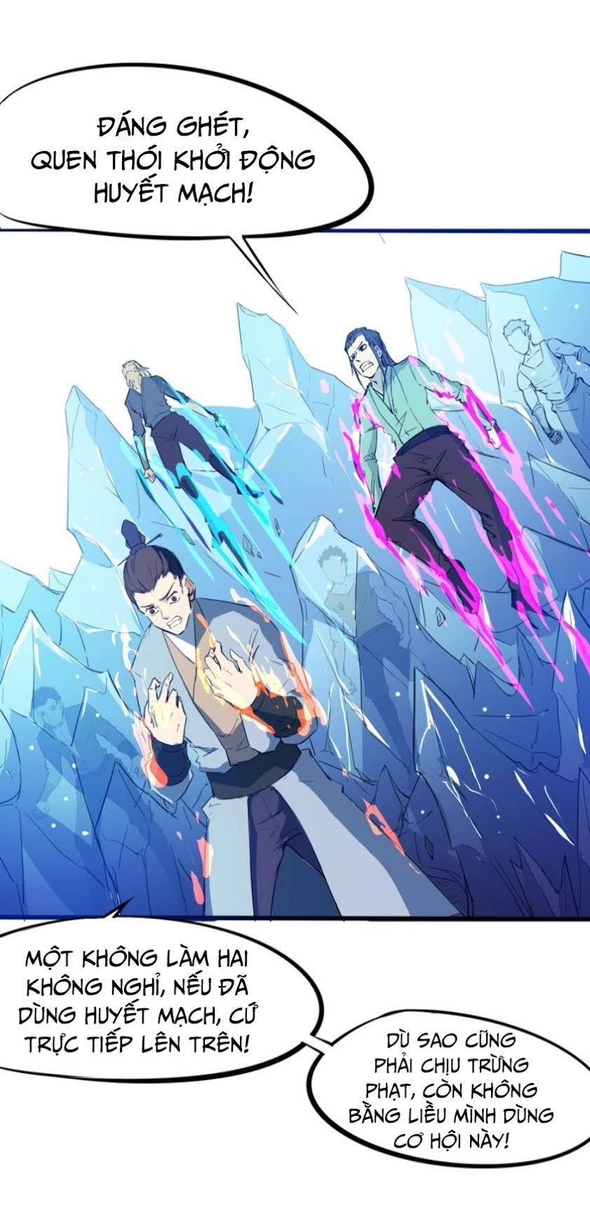 Long Mạch Võ Thần Chapter 14 - 39