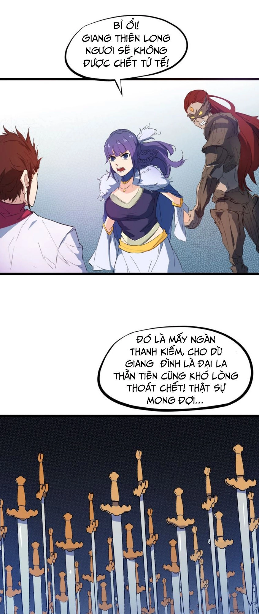 Long Mạch Võ Thần Chapter 14 - 50