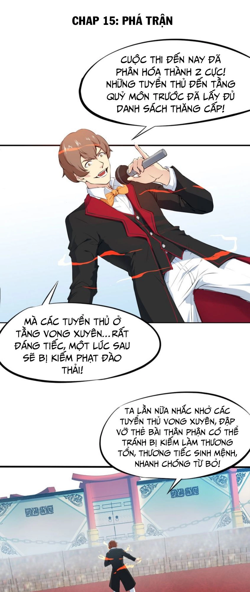 Long Mạch Võ Thần Chapter 15 - 2