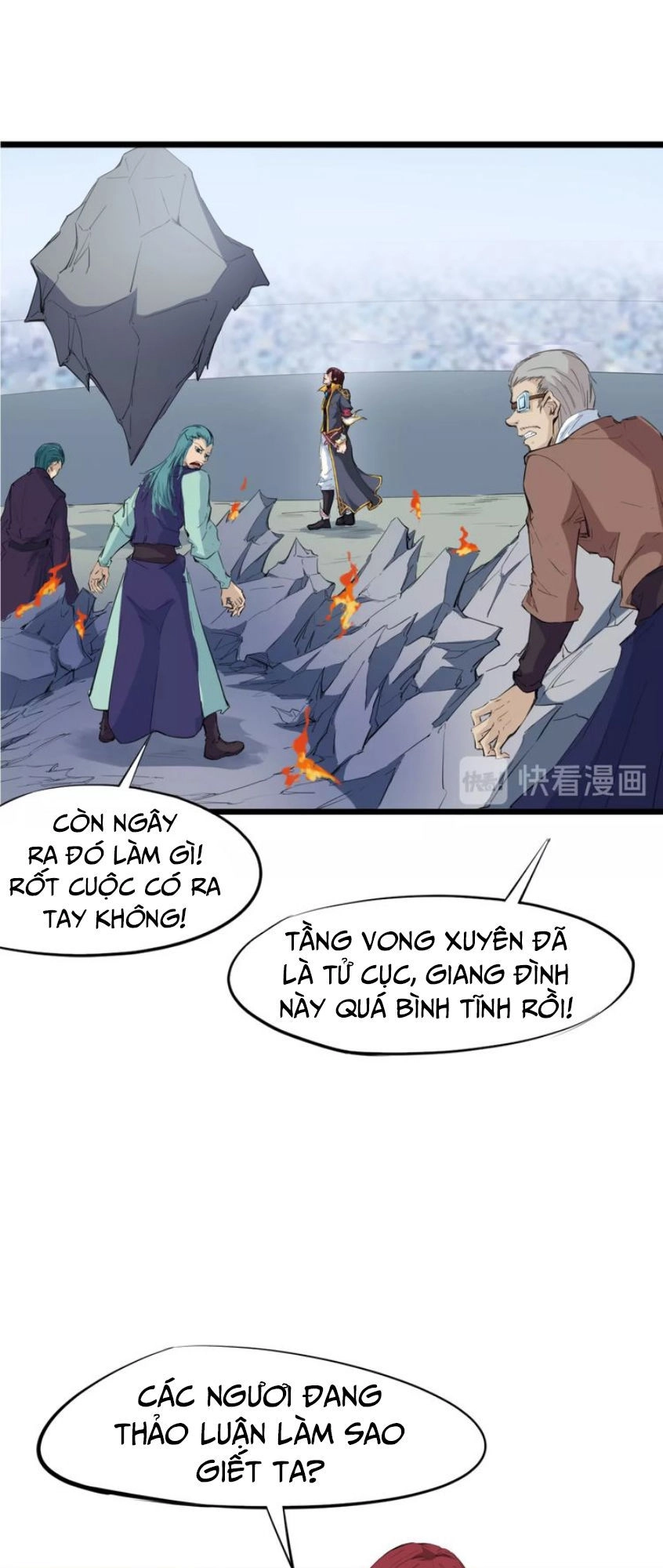 Long Mạch Võ Thần Chapter 15 - 8