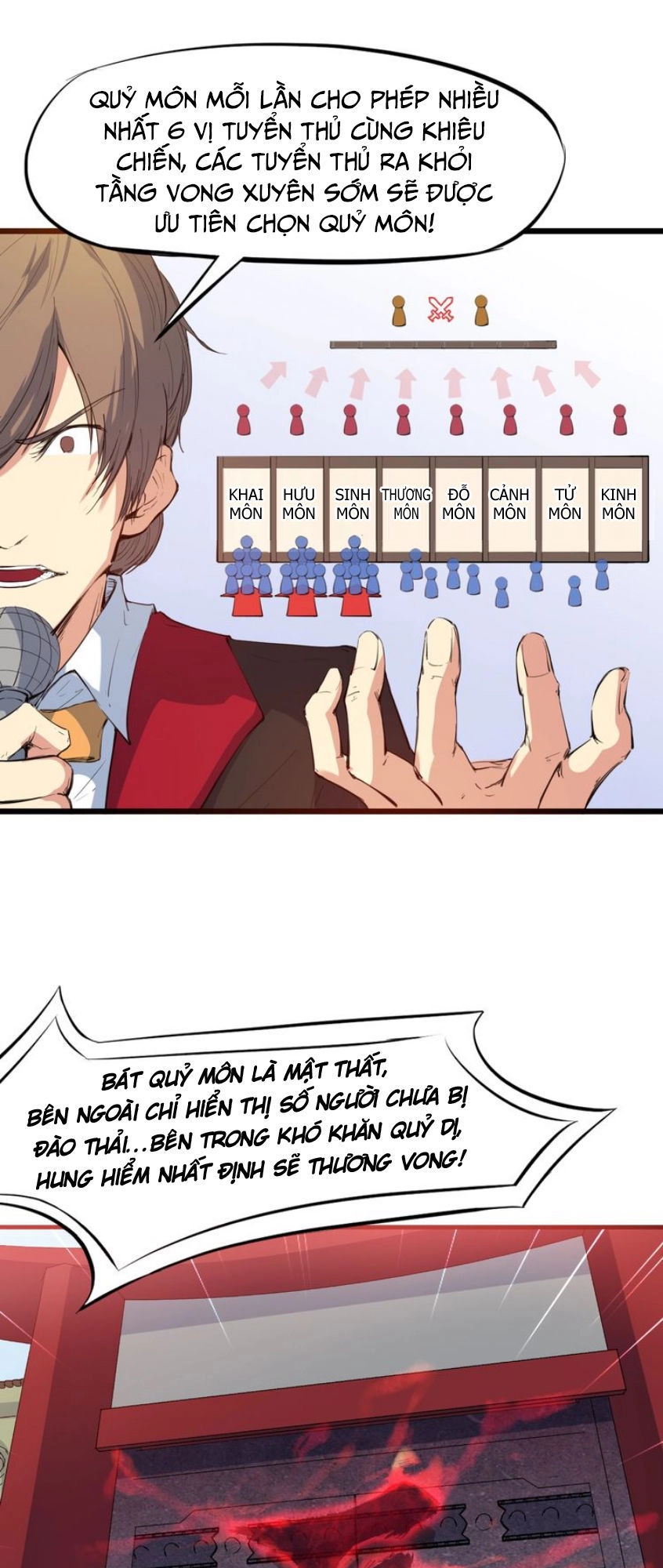 Long Mạch Võ Thần Chapter 16 - 18