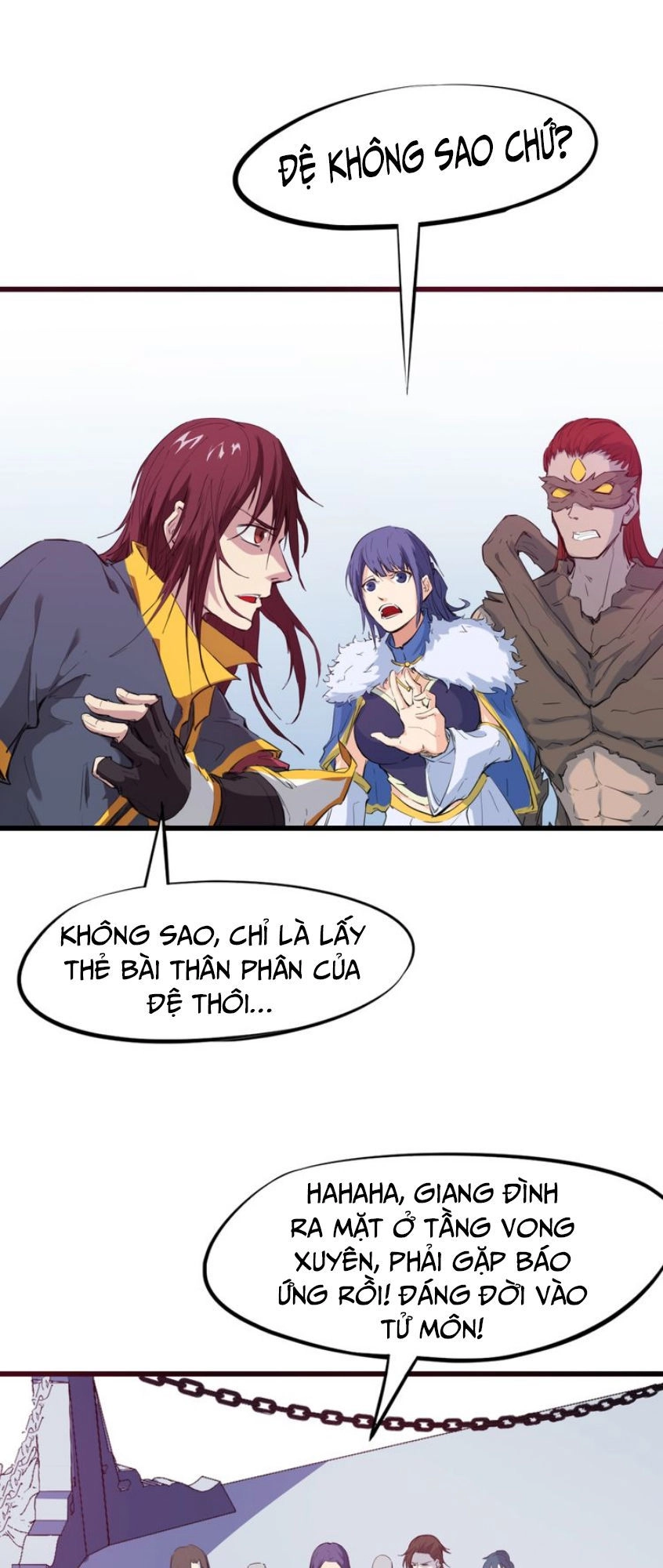 Long Mạch Võ Thần Chapter 16 - 28