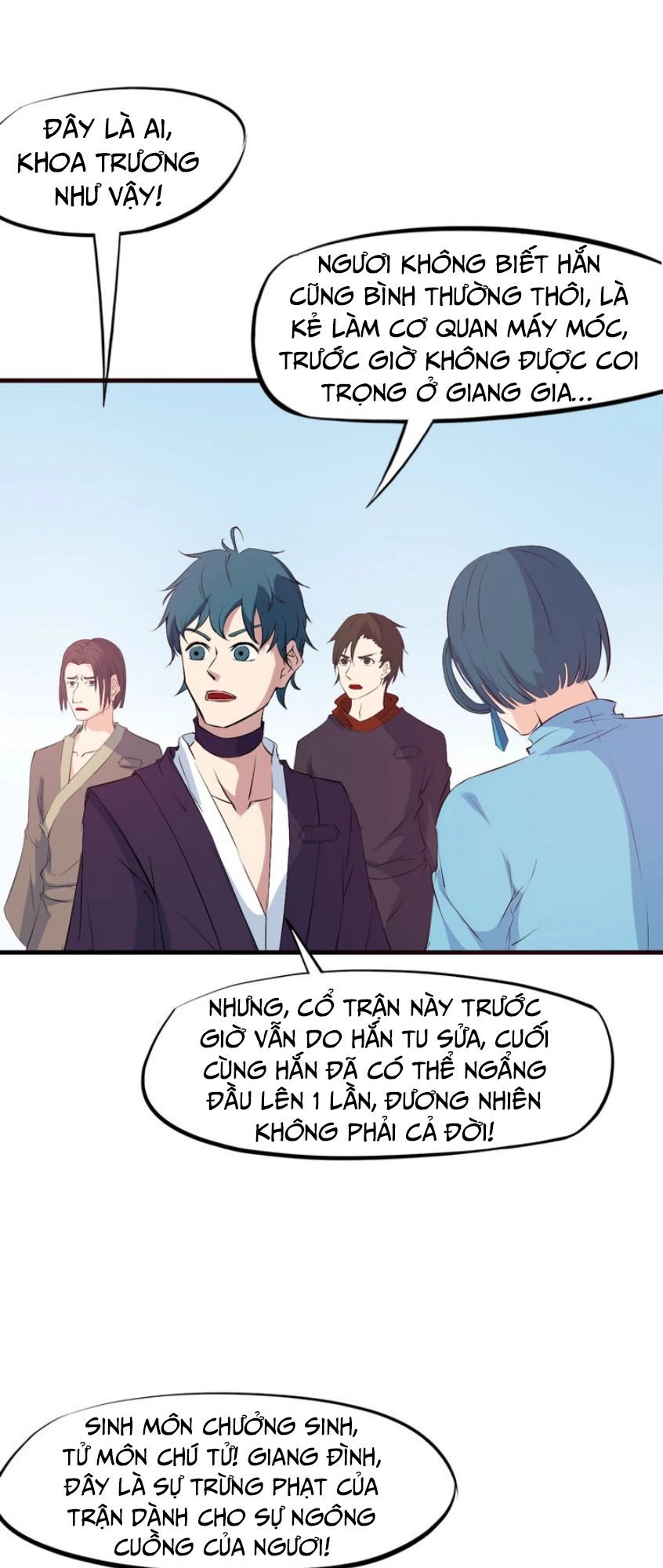 Long Mạch Võ Thần Chapter 16 - 30