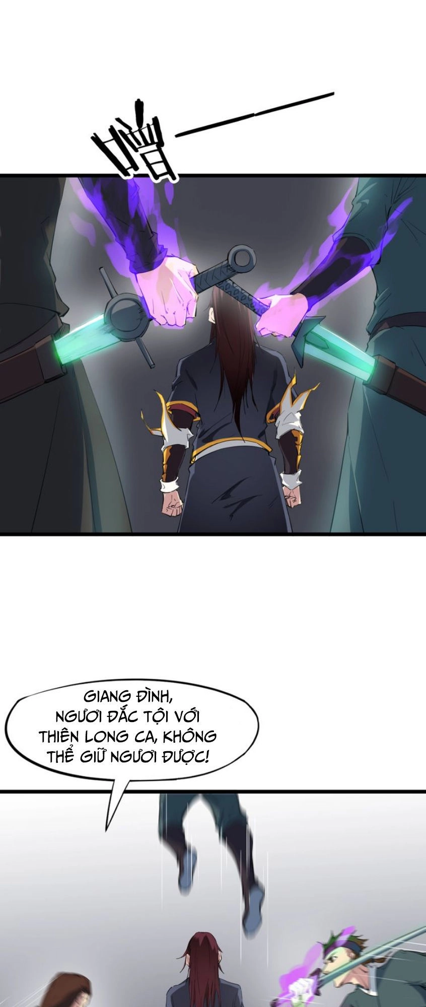 Long Mạch Võ Thần Chapter 17 - 20