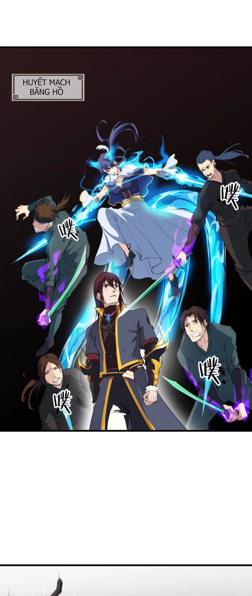 Long Mạch Võ Thần Chapter 17 - 24