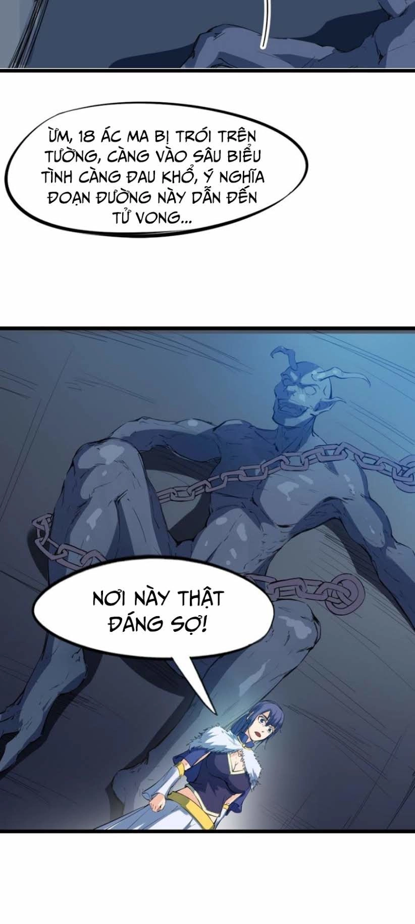 Long Mạch Võ Thần Chapter 17 - 33