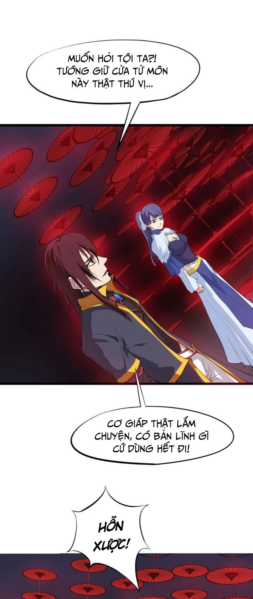 Long Mạch Võ Thần Chapter 17 - 38