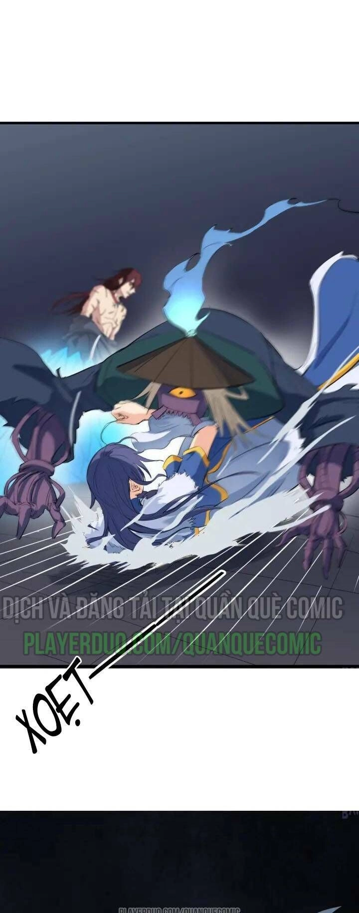 Long Mạch Võ Thần Chapter 19 - 23