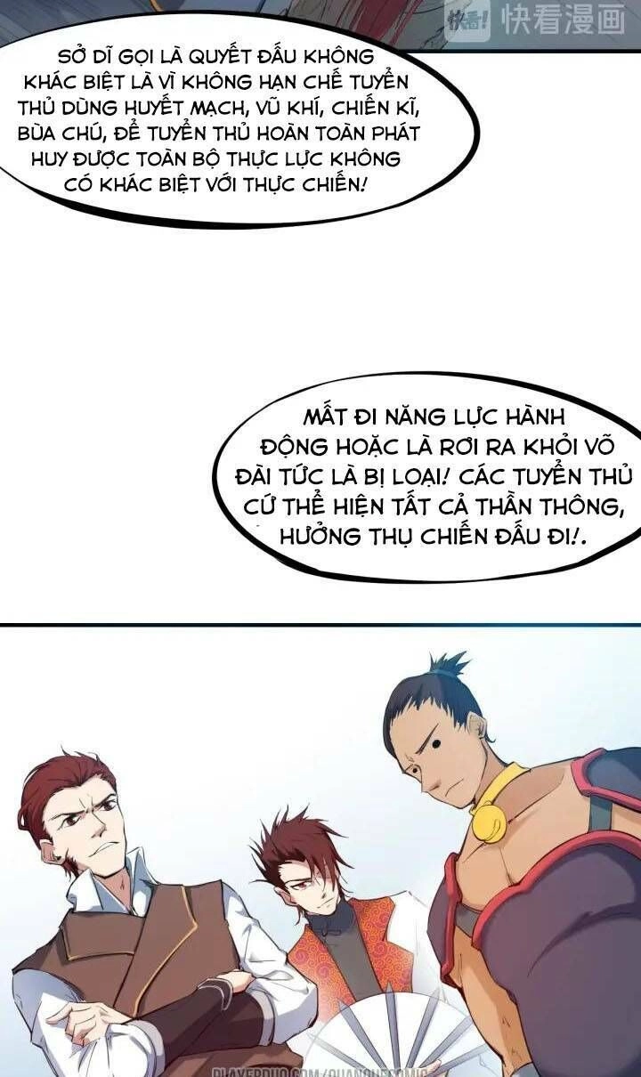 Long Mạch Võ Thần Chapter 20 - 18