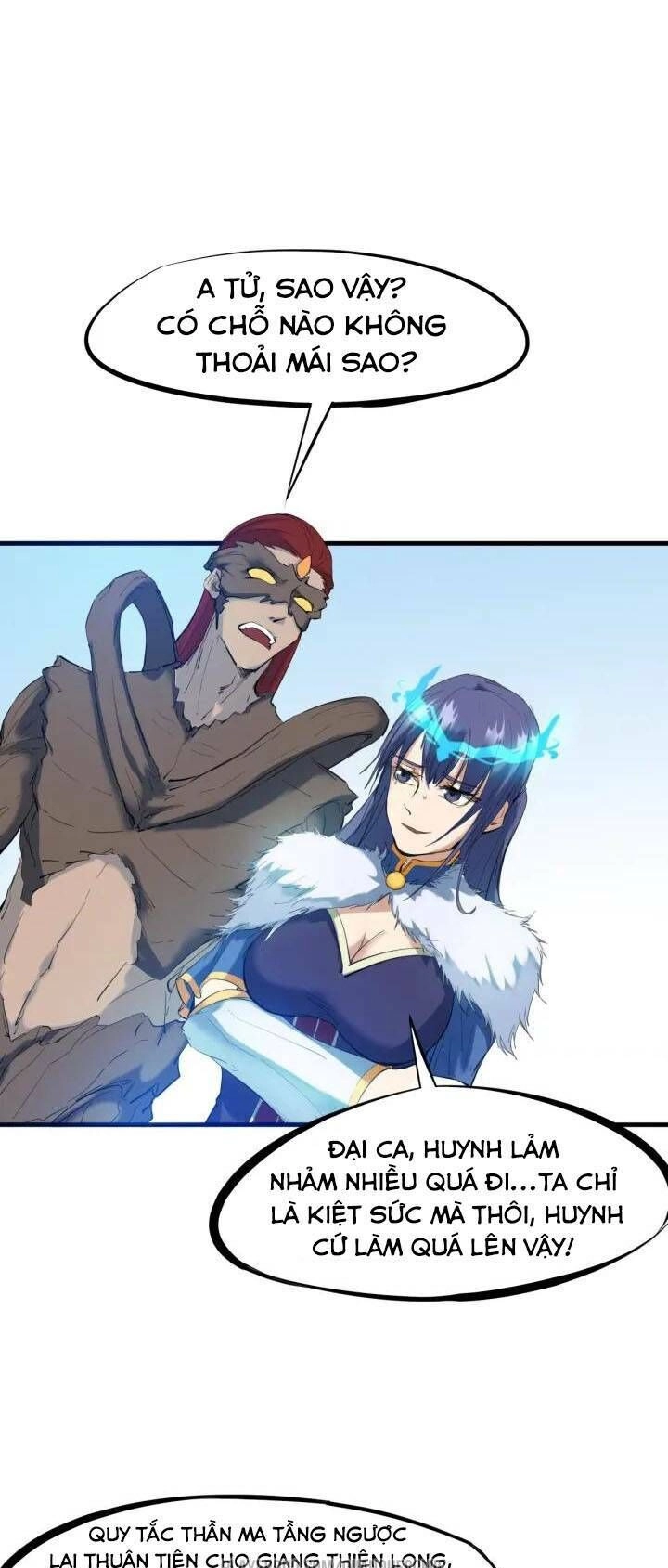 Long Mạch Võ Thần Chapter 20 - 22