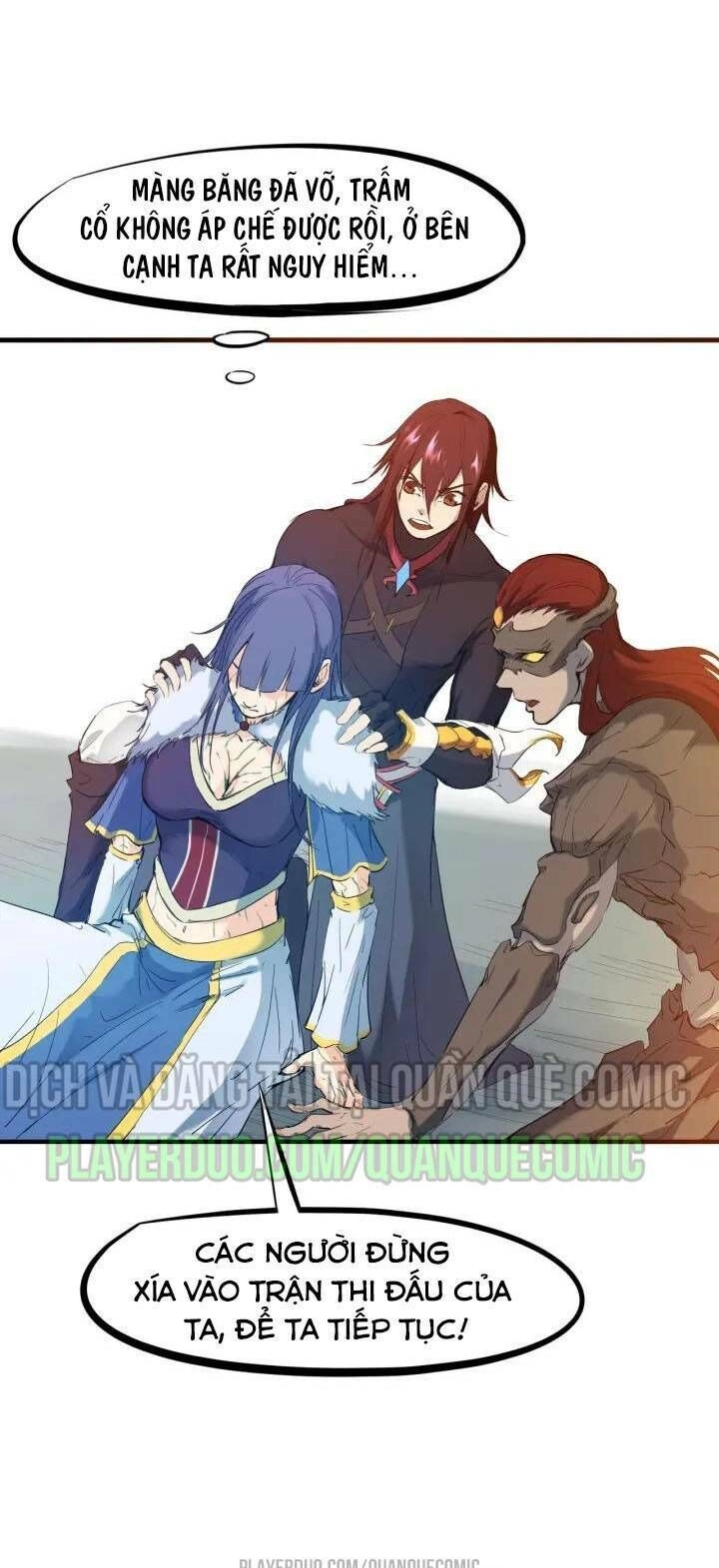 Long Mạch Võ Thần Chapter 20 - 40