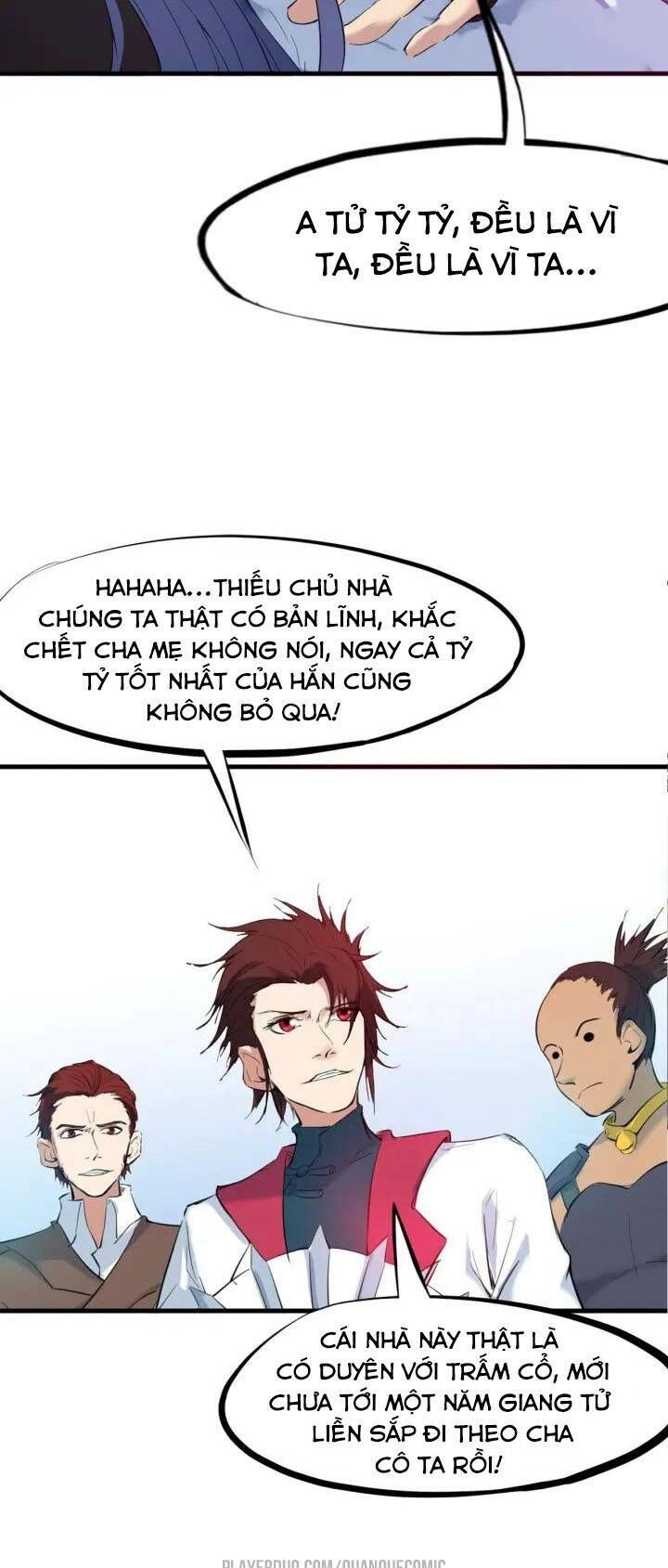 Long Mạch Võ Thần Chapter 20 - 64