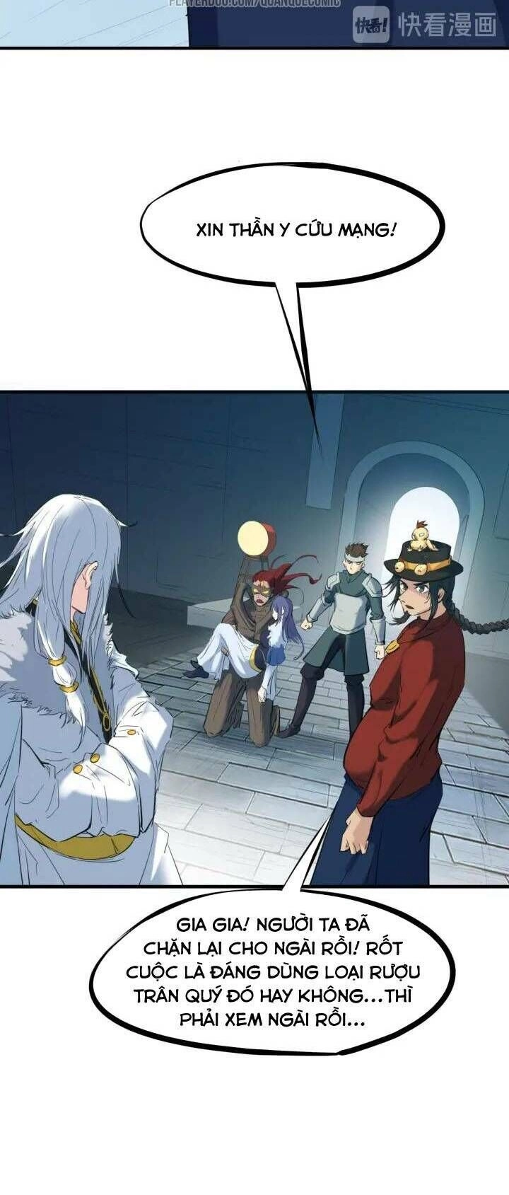 Long Mạch Võ Thần Chapter 21 - 10