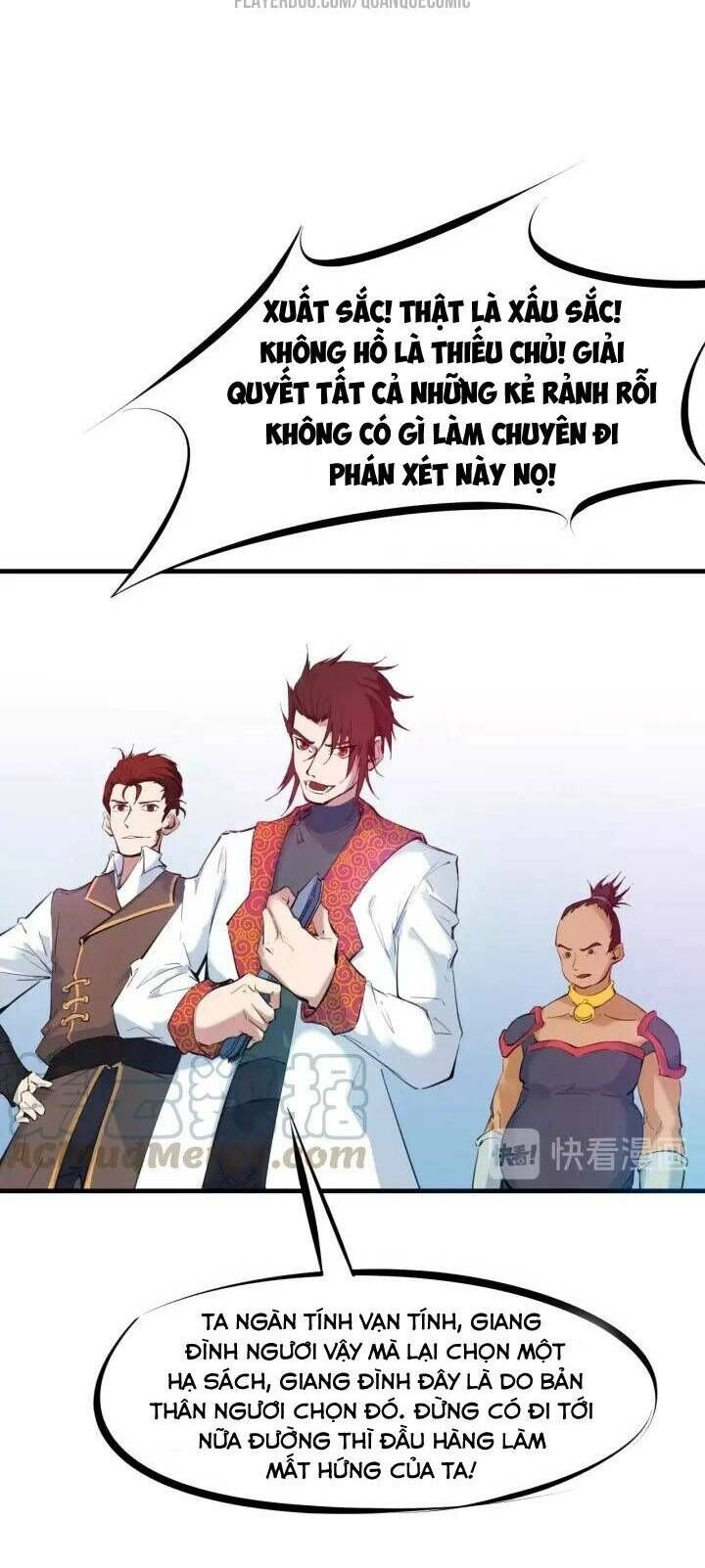 Long Mạch Võ Thần Chapter 21 - 16