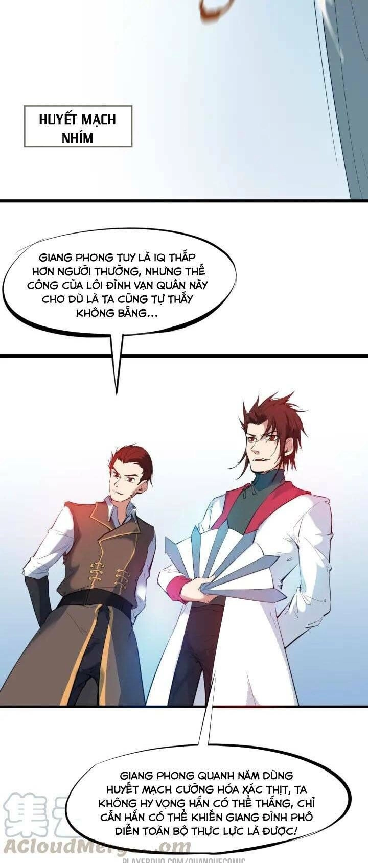 Long Mạch Võ Thần Chapter 21 - 19