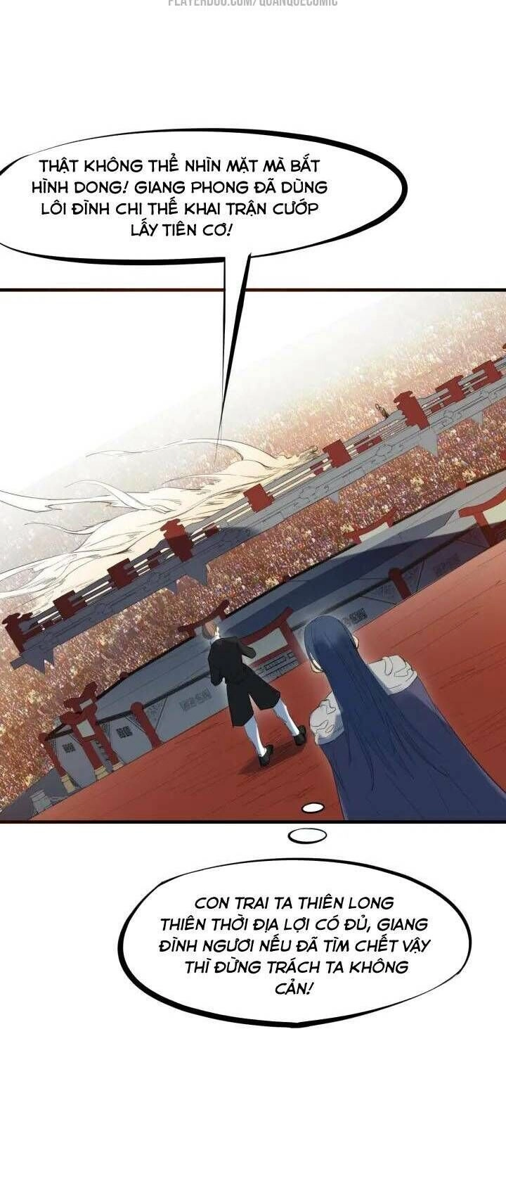 Long Mạch Võ Thần Chapter 21 - 20