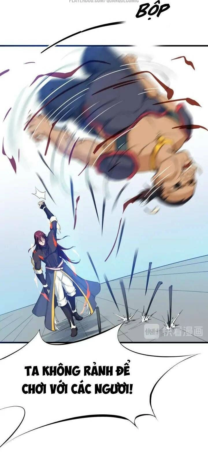 Long Mạch Võ Thần Chapter 21 - 24