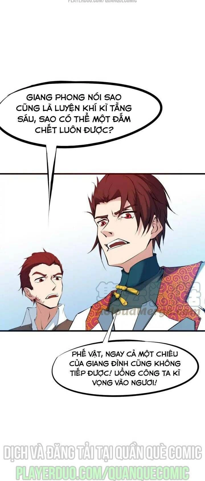 Long Mạch Võ Thần Chapter 21 - 26