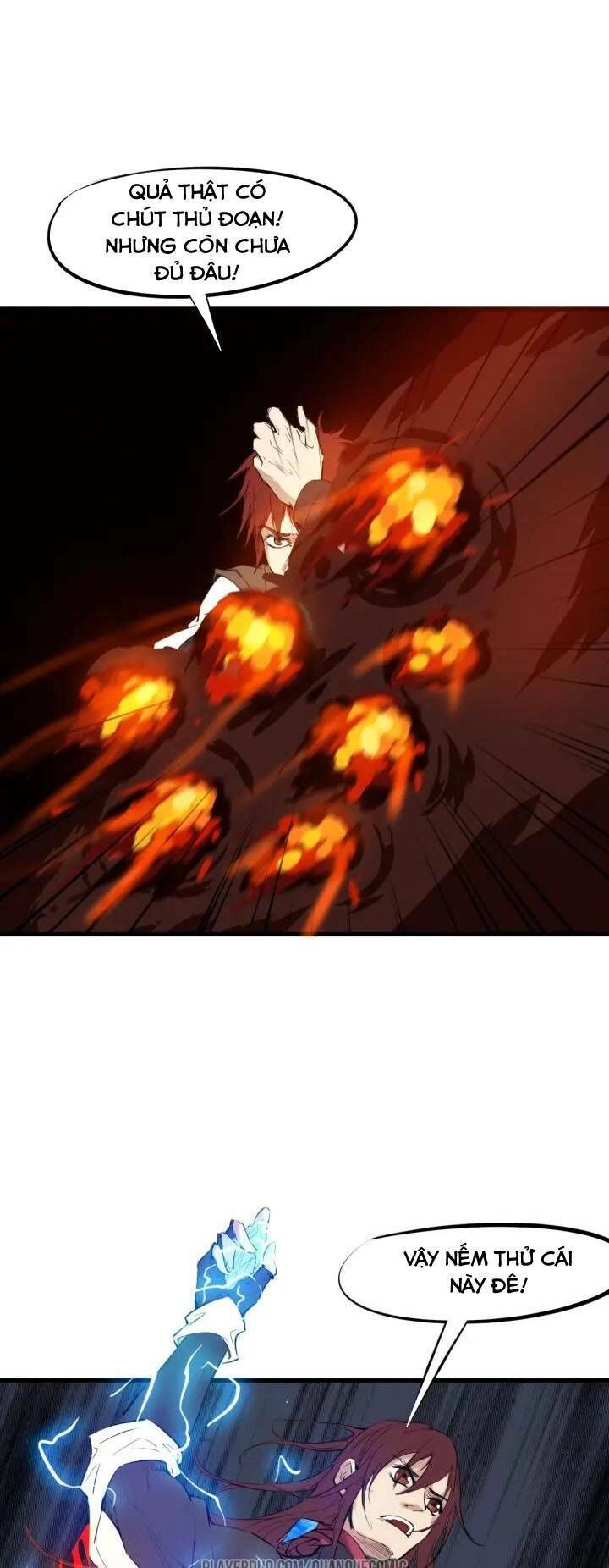 Long Mạch Võ Thần Chapter 21 - 45