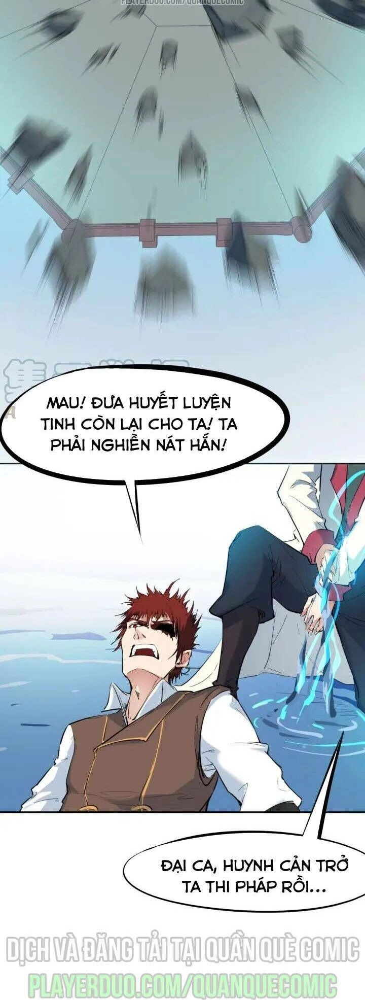 Long Mạch Võ Thần Chapter 22 - 30