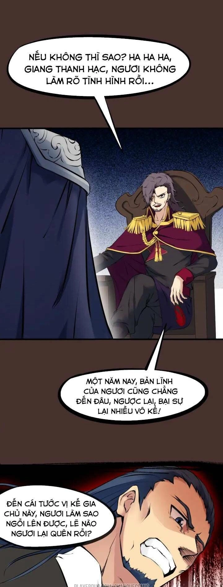 Long Mạch Võ Thần Chapter 29 - 3