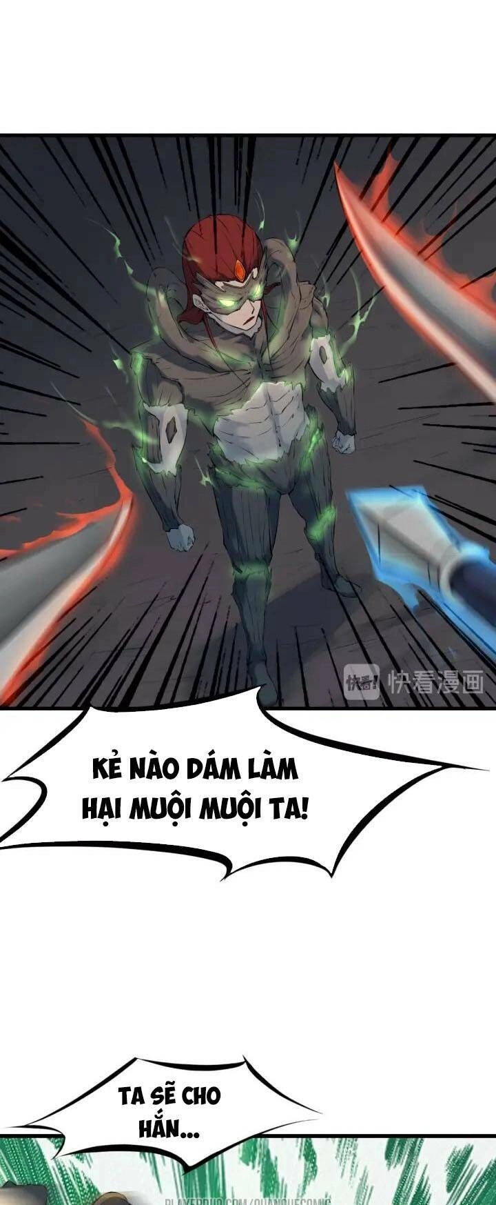 Long Mạch Võ Thần Chapter 29 - 35