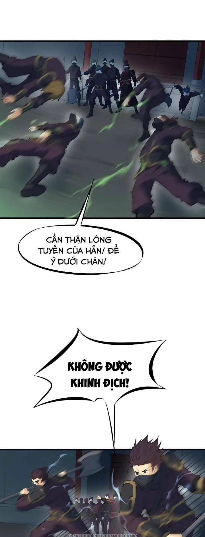 Long Mạch Võ Thần Chapter 29 - 37