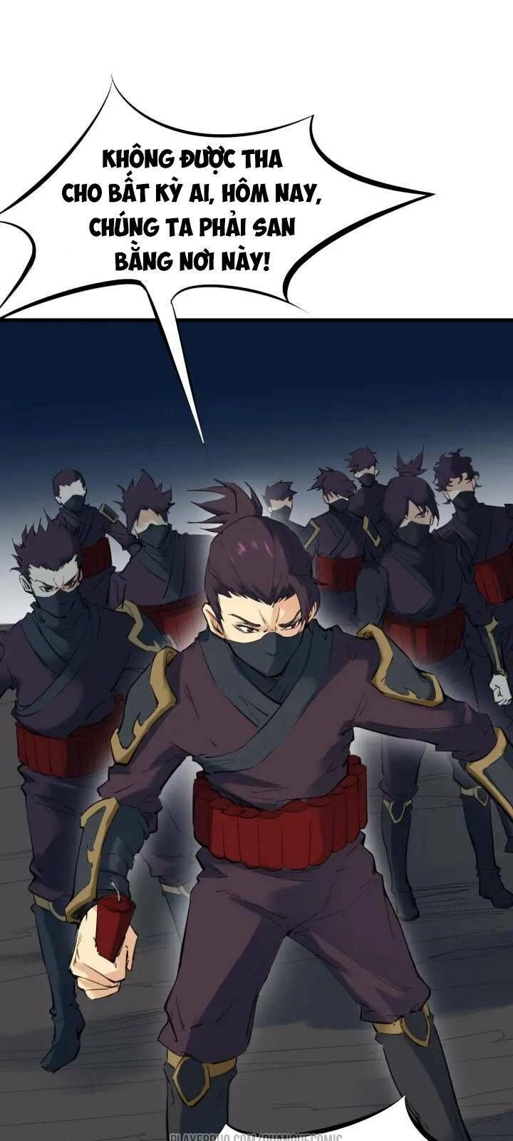 Long Mạch Võ Thần Chapter 30 - 30