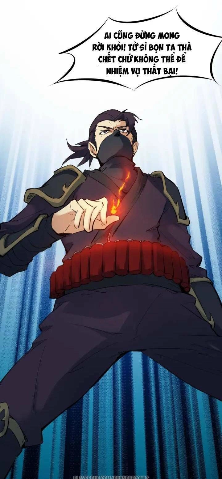 Long Mạch Võ Thần Chapter 30 - 32