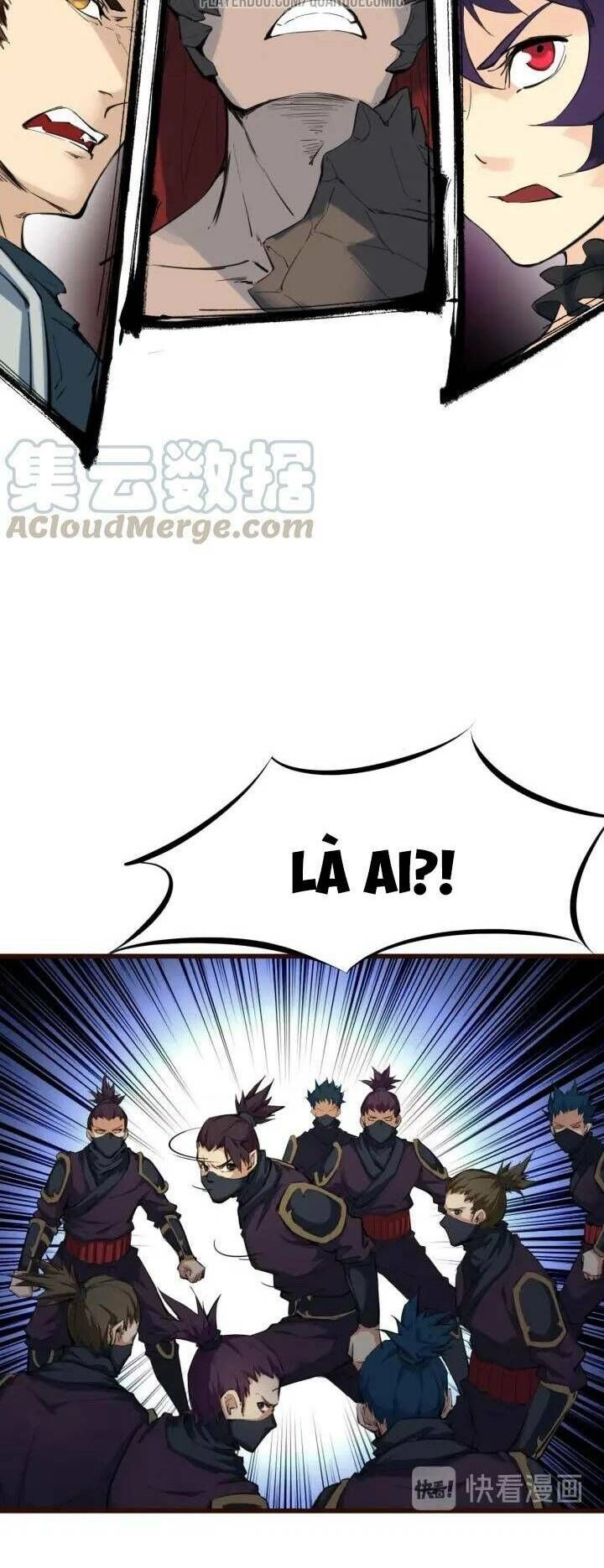 Long Mạch Võ Thần Chapter 30 - 35