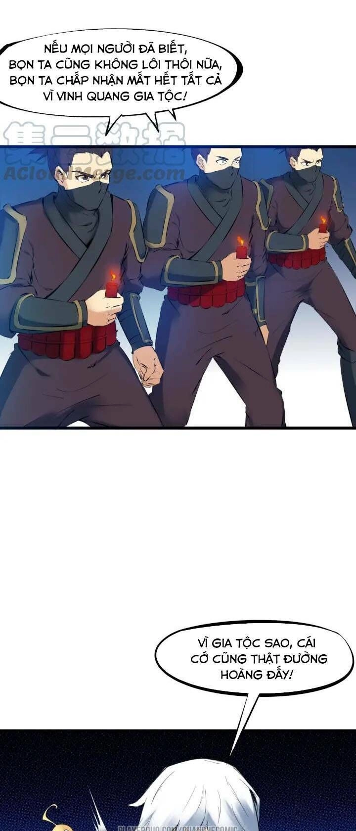 Long Mạch Võ Thần Chapter 30 - 46