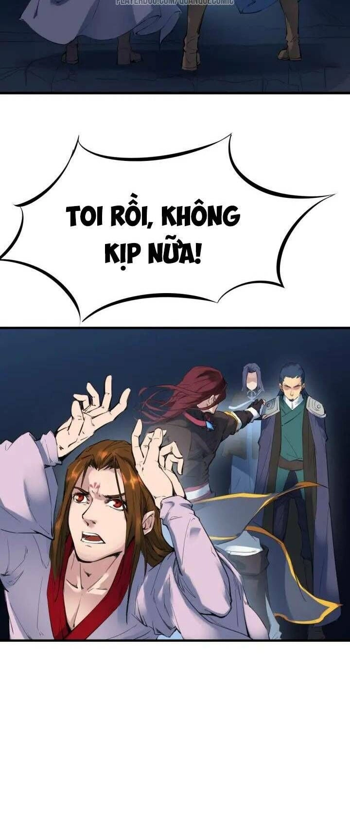 Long Mạch Võ Thần Chapter 31 - 22