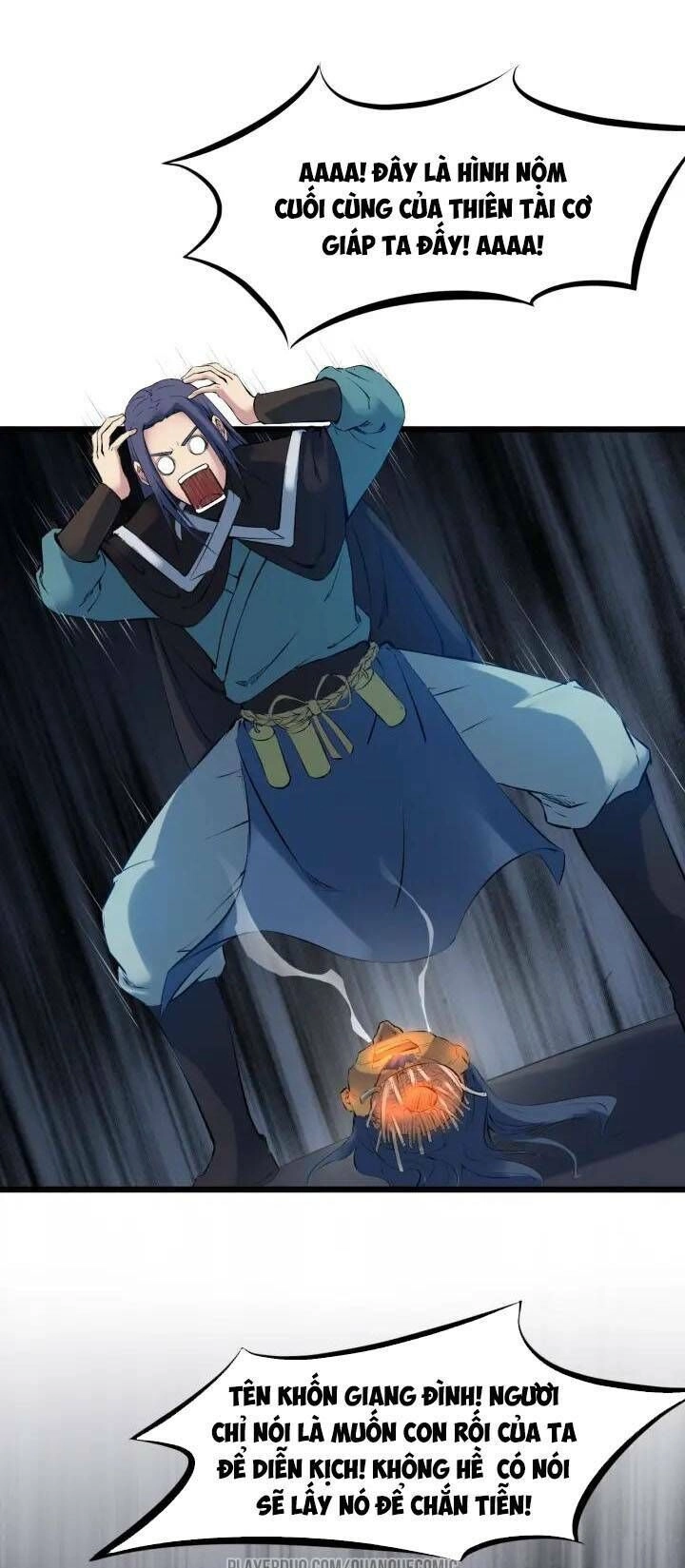 Long Mạch Võ Thần Chapter 31 - 31