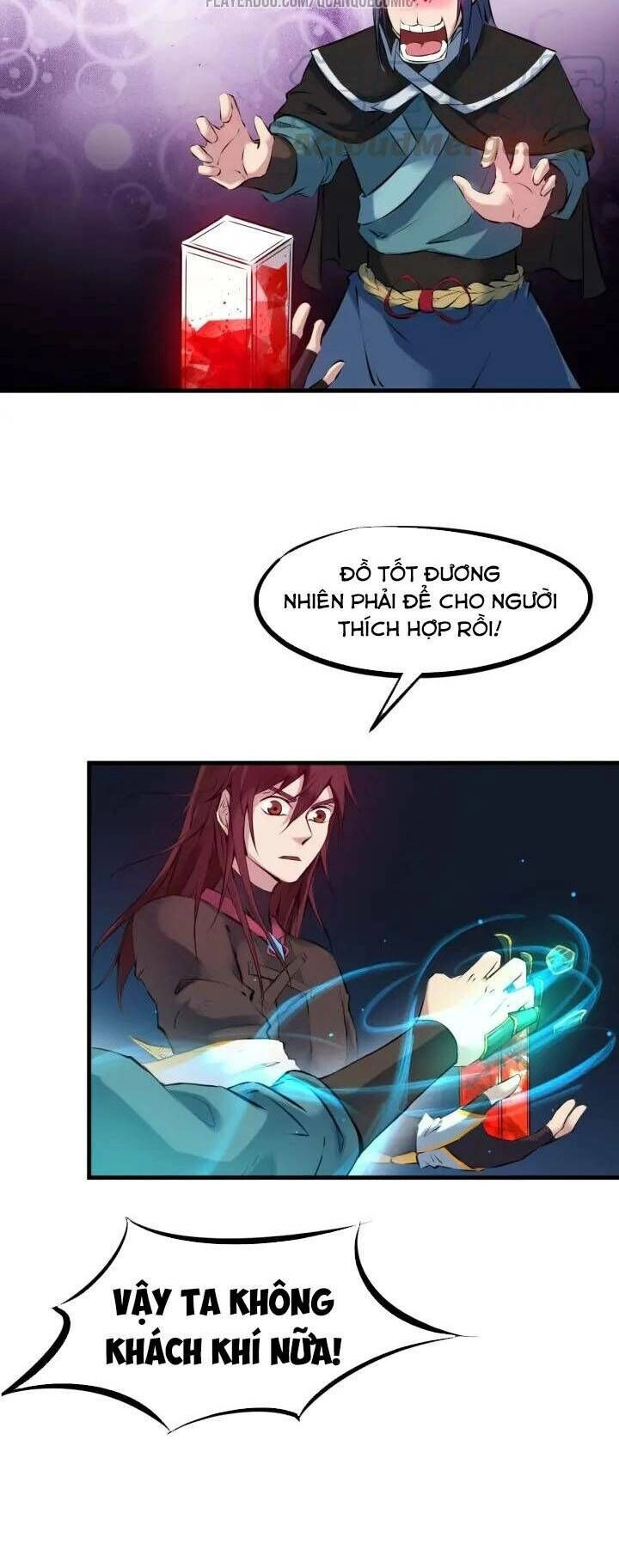 Long Mạch Võ Thần Chapter 31 - 38