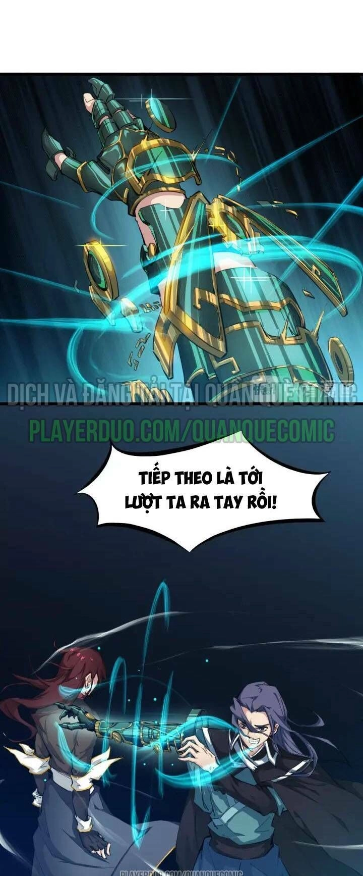 Long Mạch Võ Thần Chapter 31 - 39