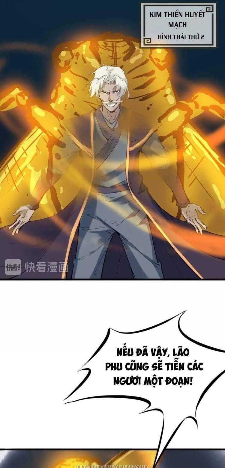 Long Mạch Võ Thần Chapter 33 - 31