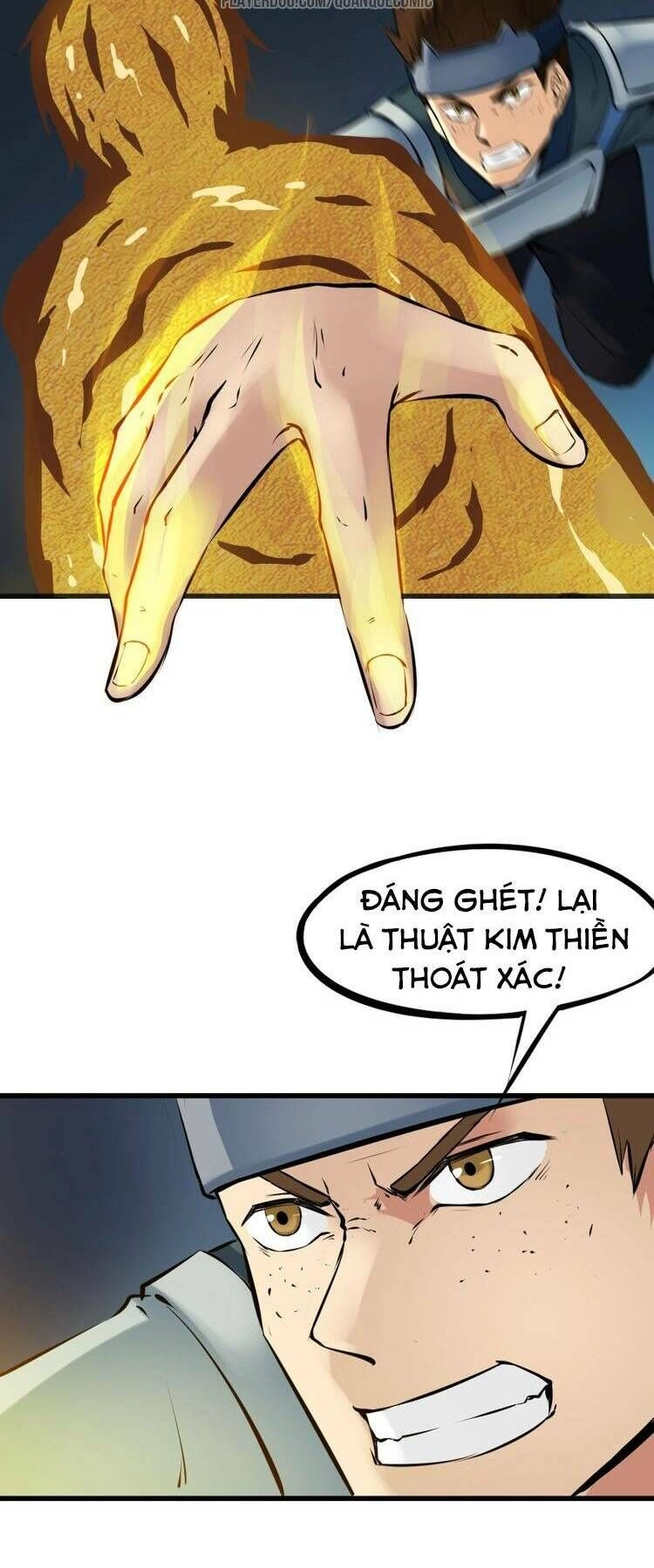 Long Mạch Võ Thần Chapter 33 - 34