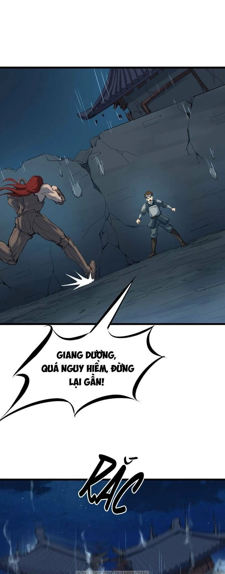 Long Mạch Võ Thần Chapter 33 - 37