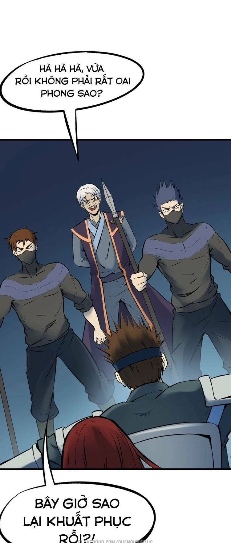 Long Mạch Võ Thần Chapter 33 - 45