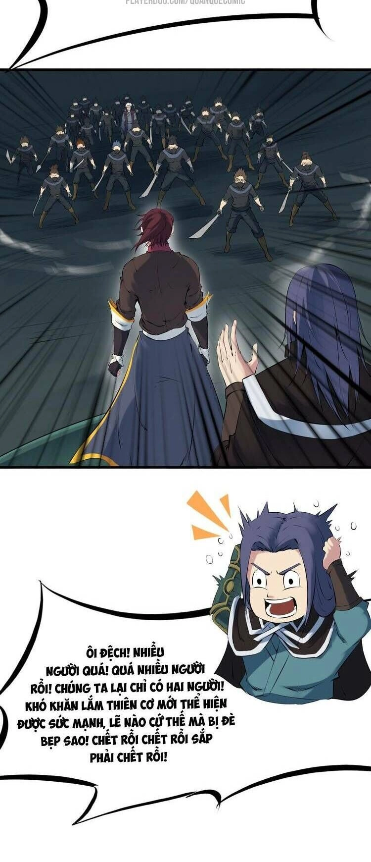 Long Mạch Võ Thần Chapter 34 - 7