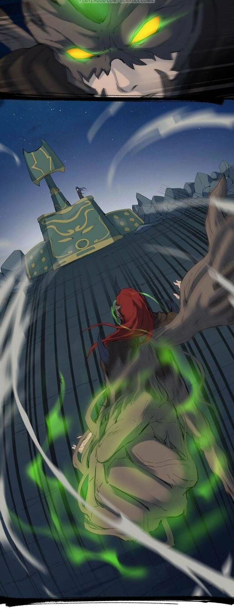 Long Mạch Võ Thần Chapter 35 - 37