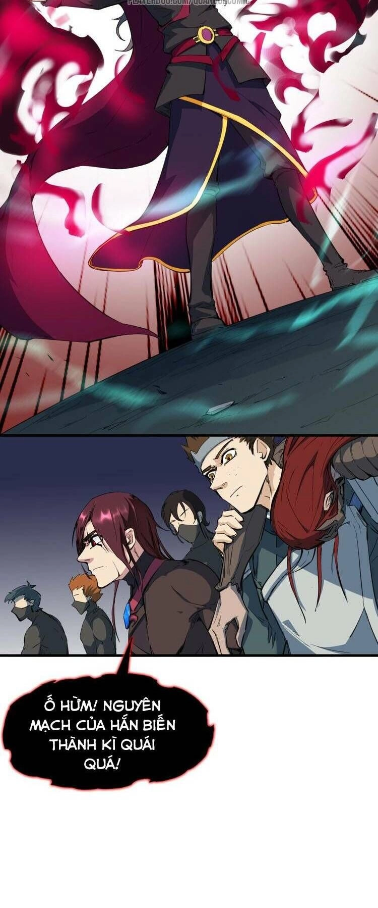 Long Mạch Võ Thần Chapter 39 - 18