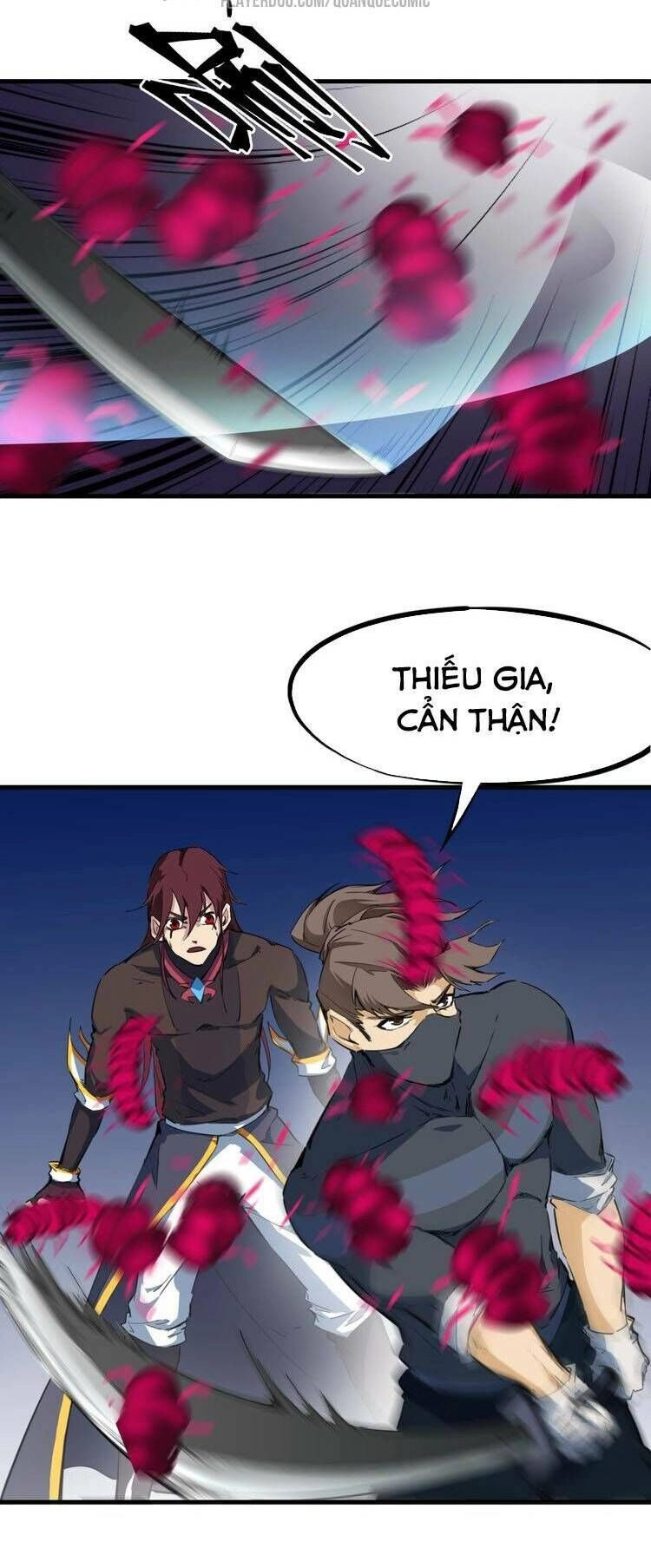 Long Mạch Võ Thần Chapter 39 - 26