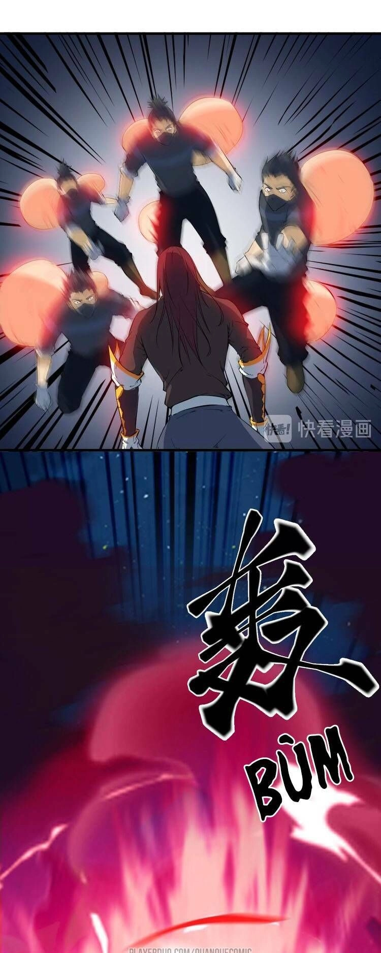 Long Mạch Võ Thần Chapter 39 - 39